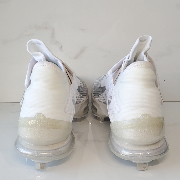 Nike Force Zoom Trout 7 White Baseball MIKE TROUT Softball main image 7